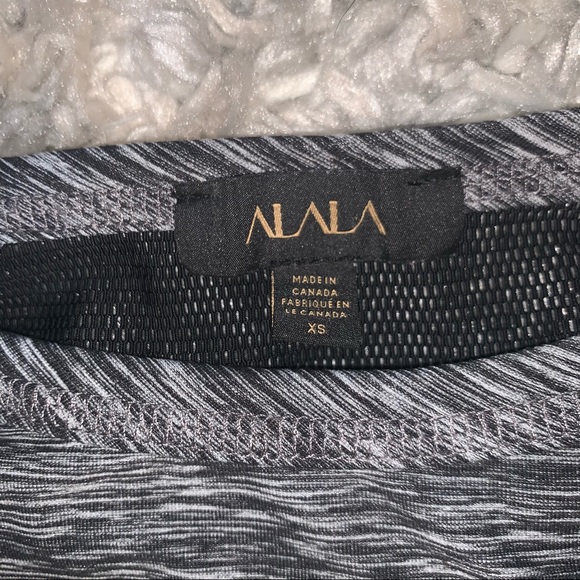 ALALA fractal long sleeve raglan tee - Picture 4 of 6